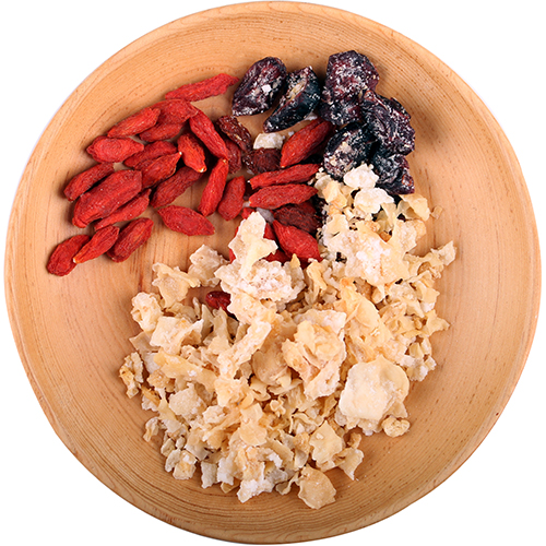 蔓越莓雪梨银耳